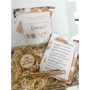 Coffret Cadeau Parrain