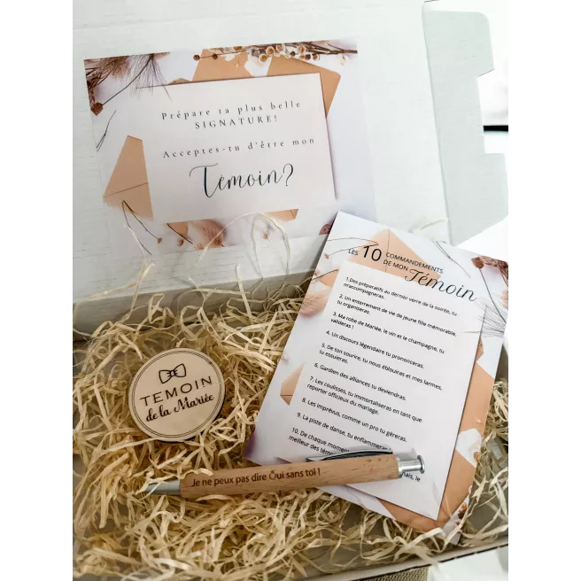 Coffret Cadeau Parrain