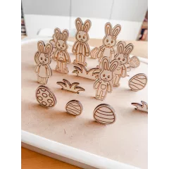 Plateau Motricité Trofast "Lapins"