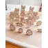 Plateau Motricité Trofast "Lapins"