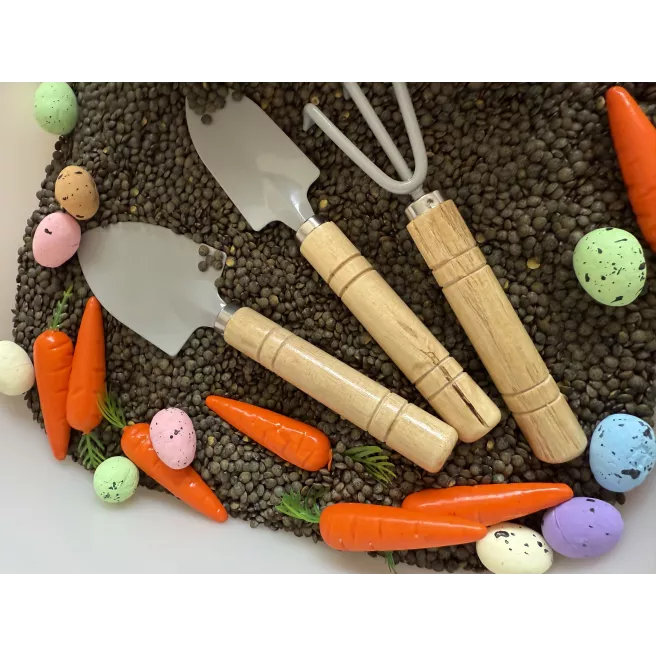 Kit Sensoriel Carottes - Apprentissage de 1 à 5 Kit Sensoriel Carottes - Apprentissage de 1 à 5