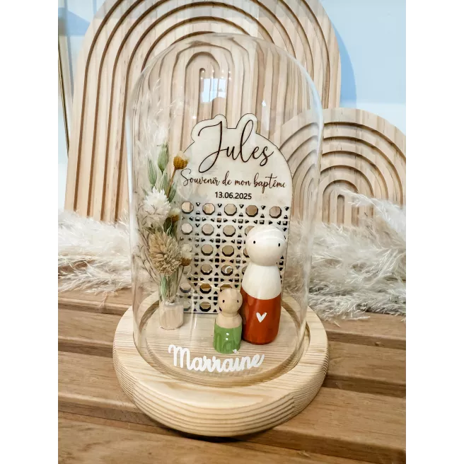 Cloche Evènement Version BOIS