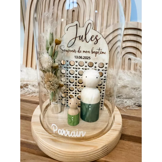 Cloche Evènement Version BOIS