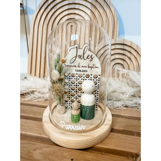 Cloche Evènement Version BOIS