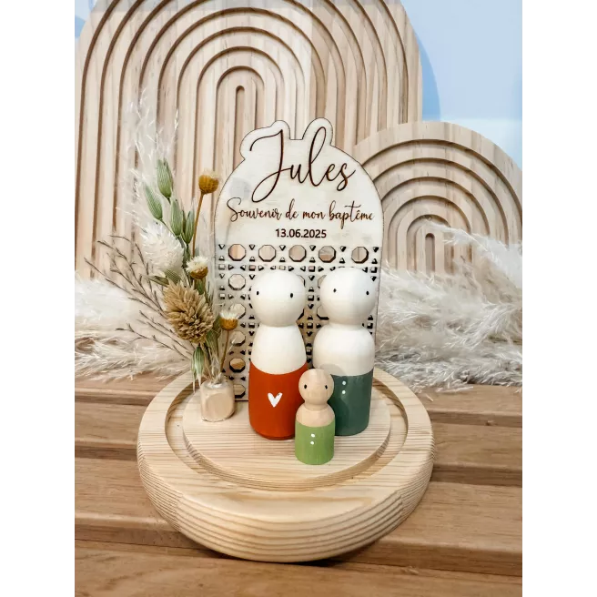 Cloche Evènement Version BOIS