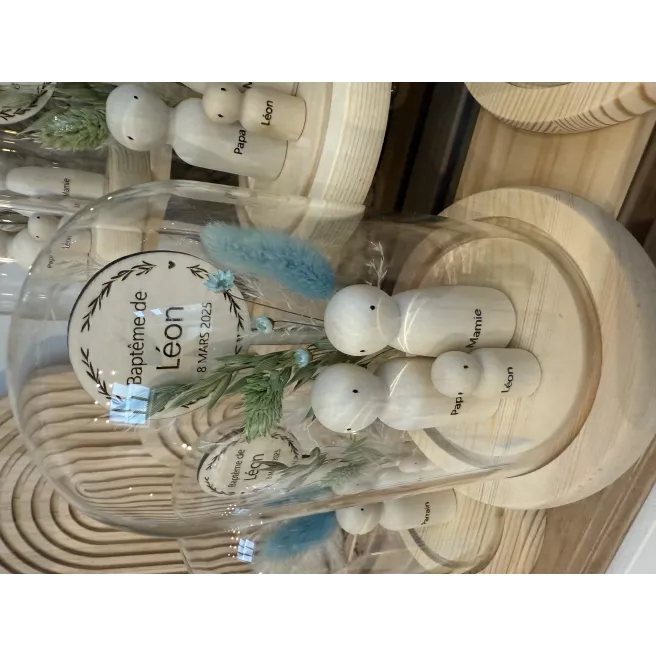 Cloche Evènement Version BOIS