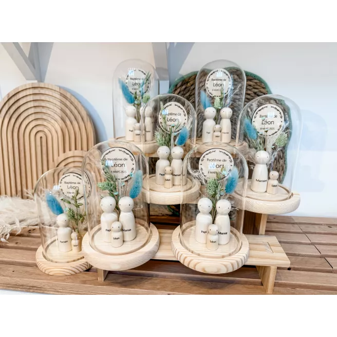 Cloche Evènement Version BOIS