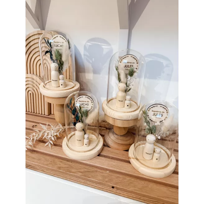 Cloche Evènement Version BOIS