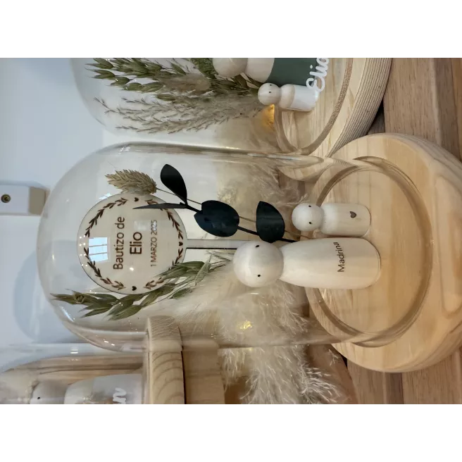 Cloche Evènement Version BOIS