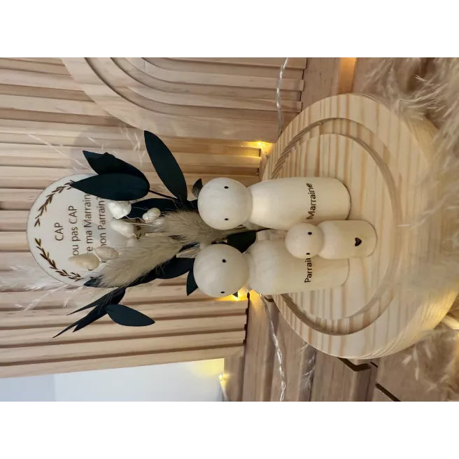 Cloche Evènement Version BOIS