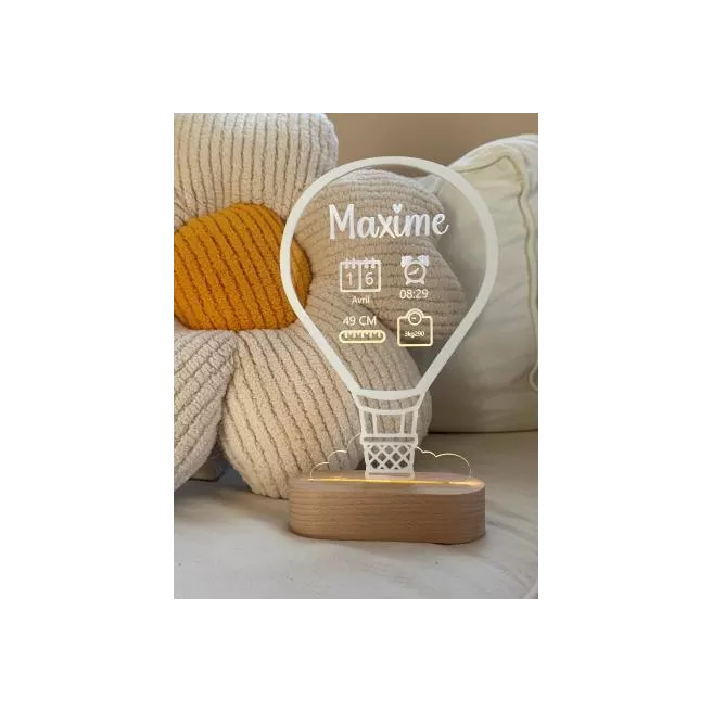 Veilleuse de naissance