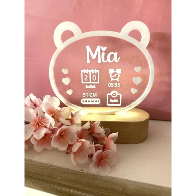 Veilleuse de naissance