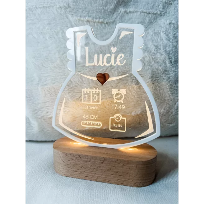 Veilleuse de naissance