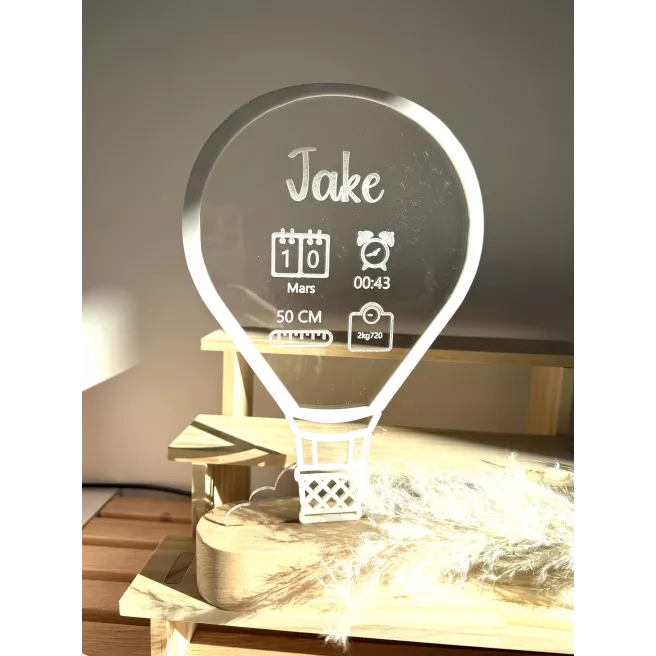 Veilleuse de naissance