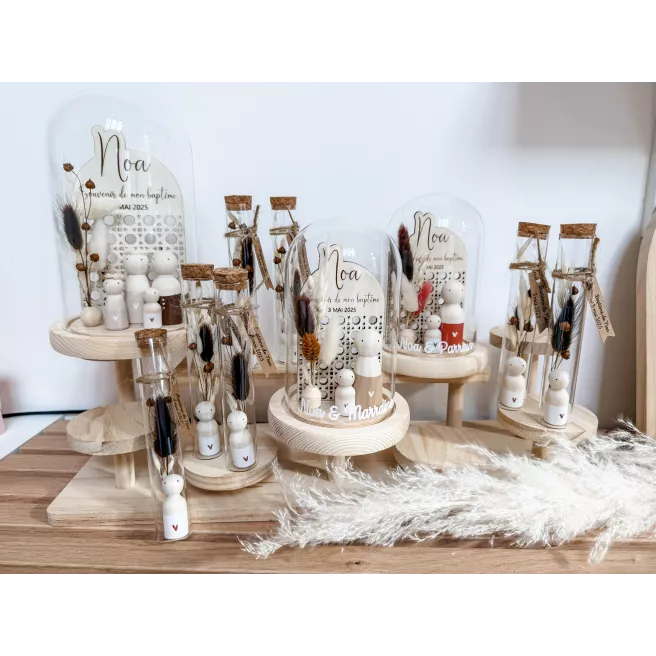 Cloche Evènement Version BOIS