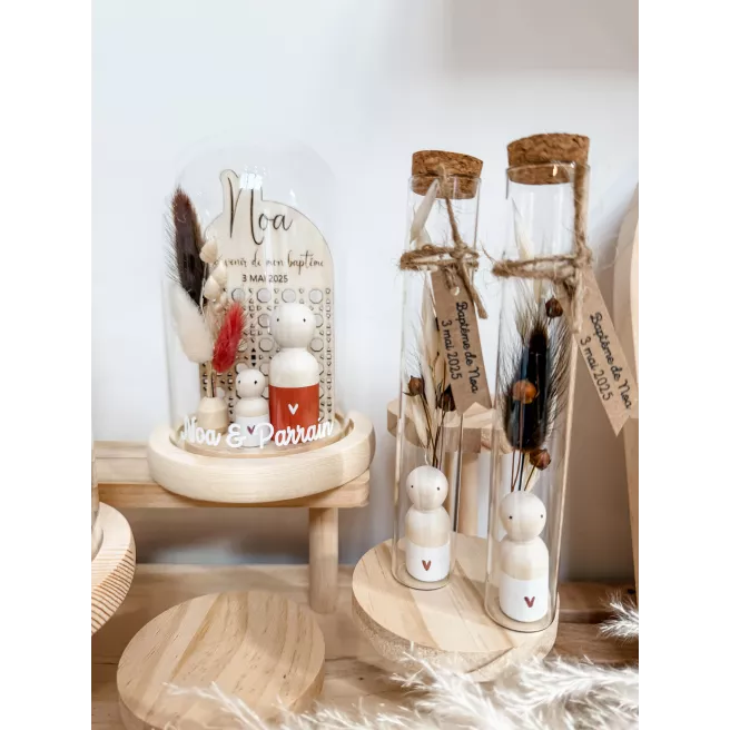 Cloche Evènement Version BOIS