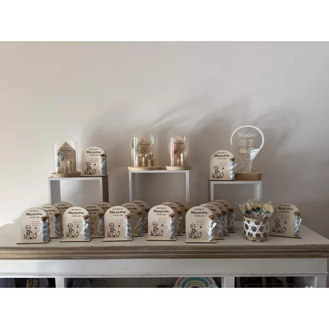 Eprouvette Fleurs sechées