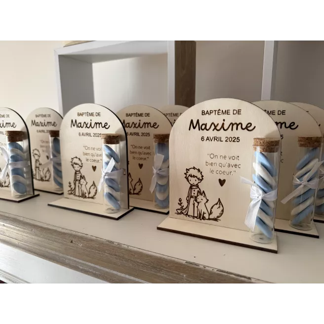 Eprouvette Fleurs sechées