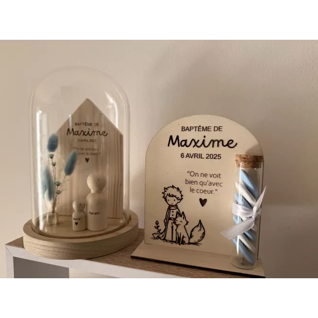 Eprouvette Fleurs sechées