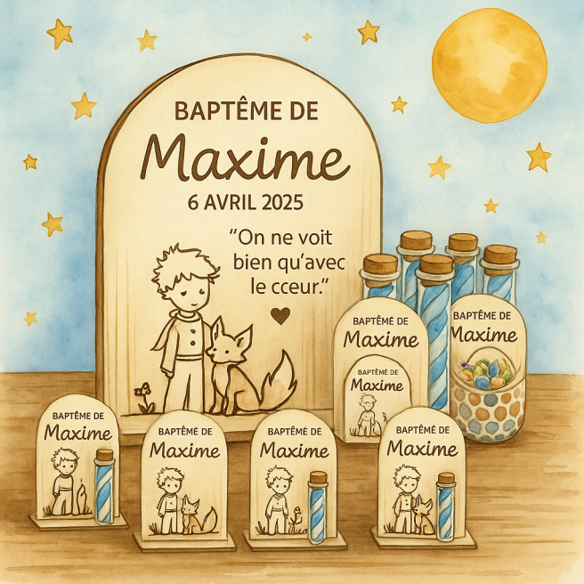 Eprouvette Fleurs sechées