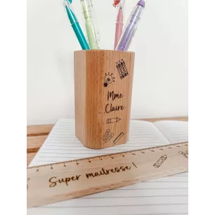 Lot Latte & Pot à crayons