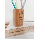 Lot Latte & Pot à crayons