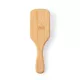 Brosse à cheveux en bambou personnalisée