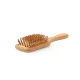 Brosse à cheveux en bambou personnalisée