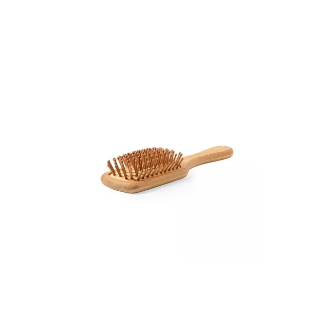 Brosse à cheveux en bambou personnalisée