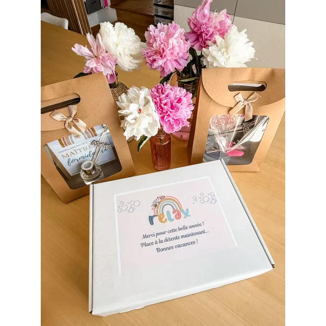 Coffret Détente MERCI