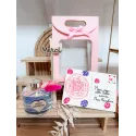 Grand diffuseur + carte postale MERCI