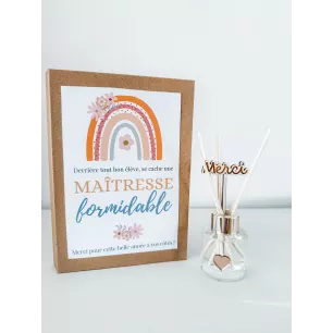 Coffret de bureau MERCI