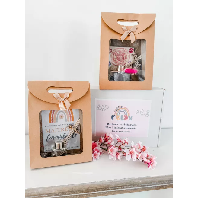 Coffret de bureau MERCI