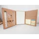 Coffret de bureau MERCI