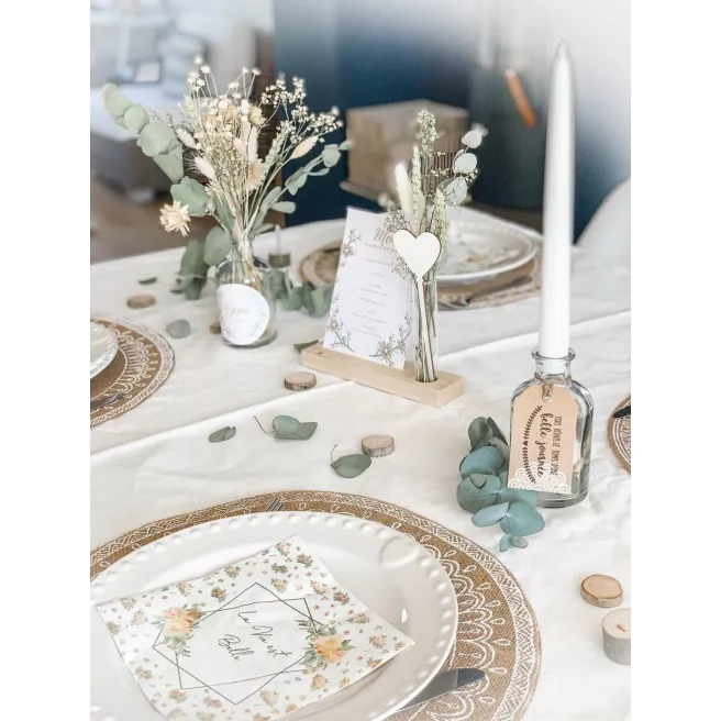 Bouquet de fleurs sèchées