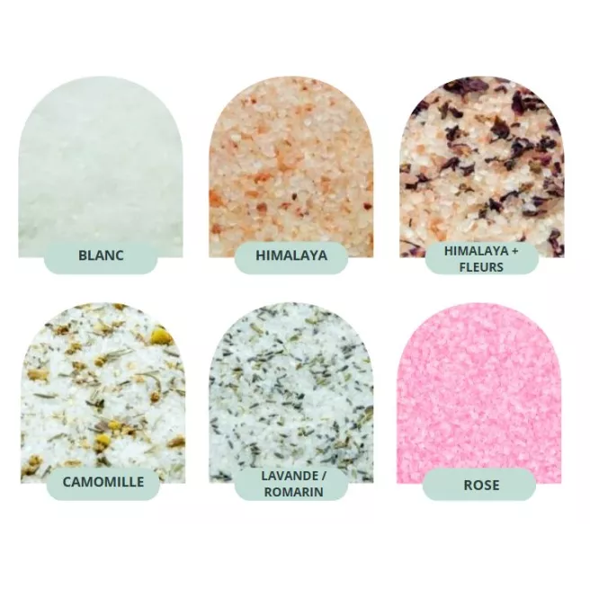 Eprouvette Sel de bain