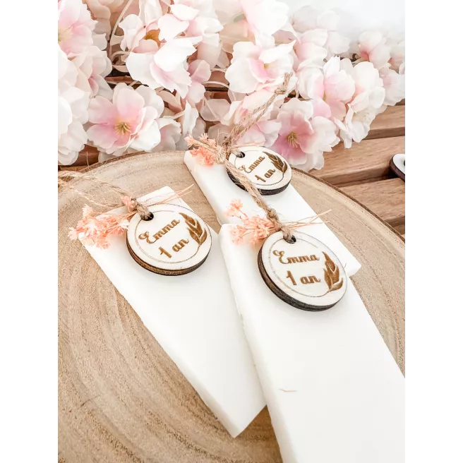 Savons personnalisés faits main