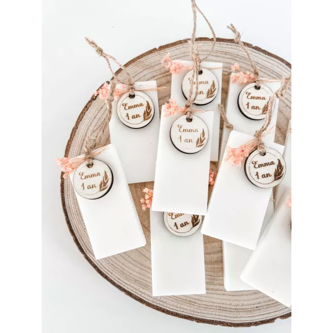 Savons personnalisés faits main