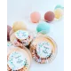 Boite ronde à  bonbons