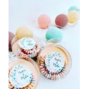 Boite ronde à  bonbons