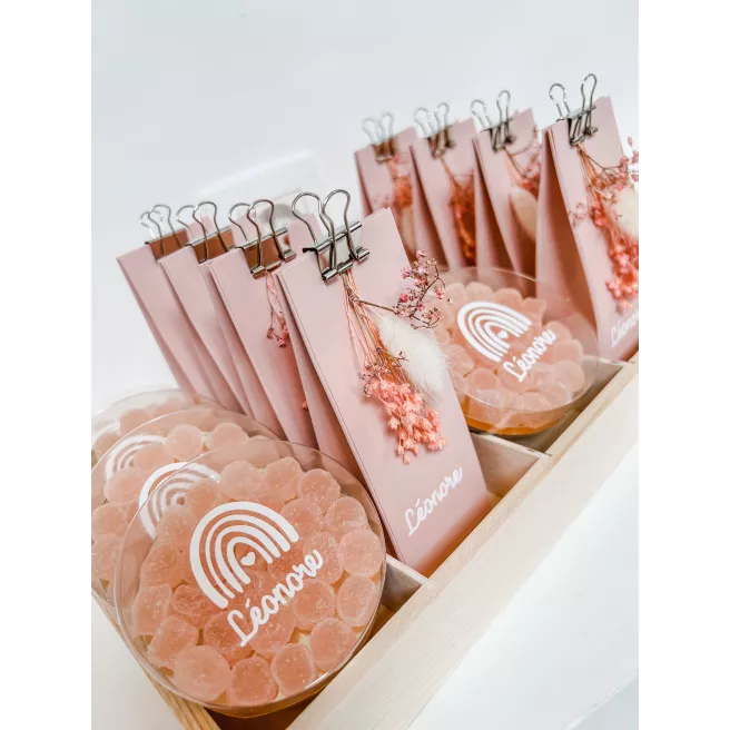 Boite ronde à  bonbons