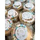 Boite ronde à  bonbons