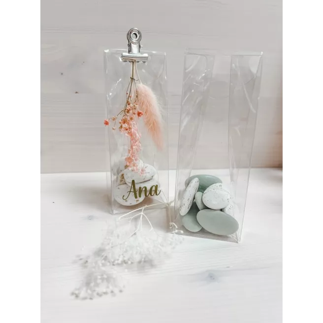 Boite haute à  dragées Boite haute à  dragées