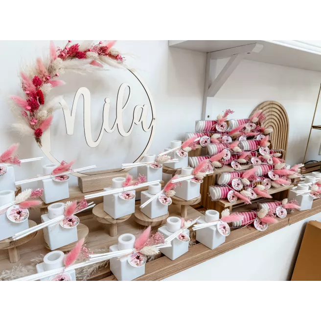 Boite à  dragées plexi Boite à  dragées plexi