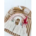 Arc-en-ciel macramé Liberty