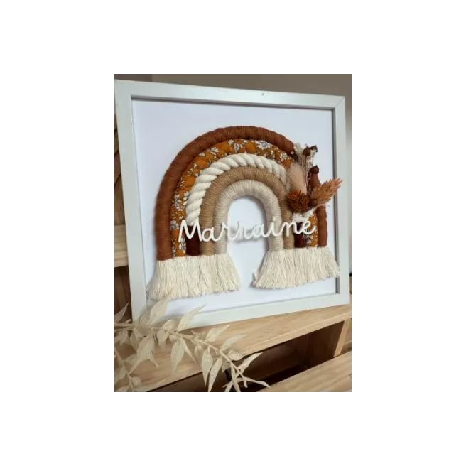 ARC-EN-CIEL MACRAME UNI ARC-EN-CIEL MACRAME UNI