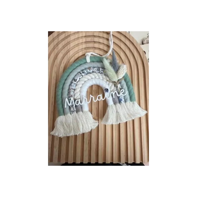 ARC-EN-CIEL MACRAME UNI ARC-EN-CIEL MACRAME UNI