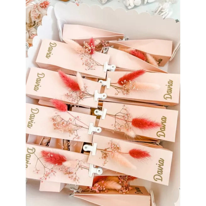 Boite haute à  dragées Boite haute à  dragées