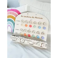 Mon tableau de routine Mon tableau de routine