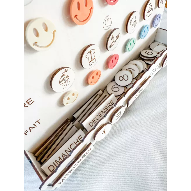 Tableau routine enfant 